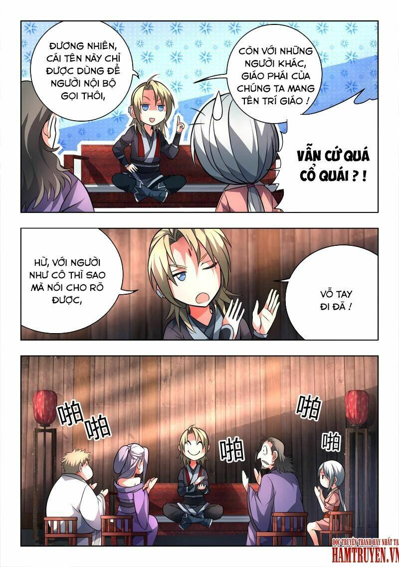 trước kia có tòa linh kiếm sơn chapter 97 9