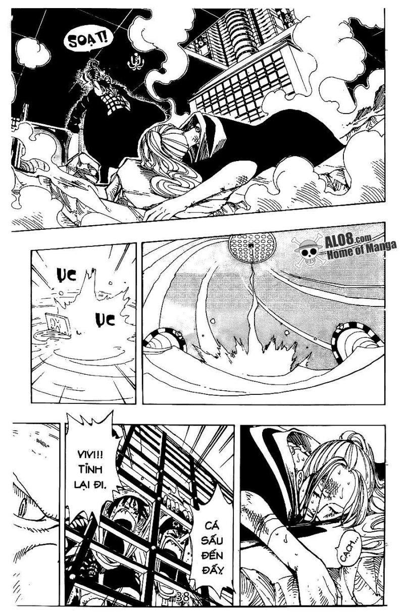 đảo hải tặc - one piece chapter 174 10