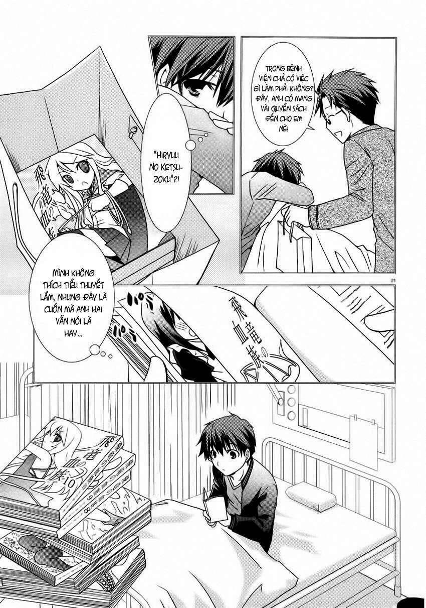 ranobe no hen! chapter 6 22