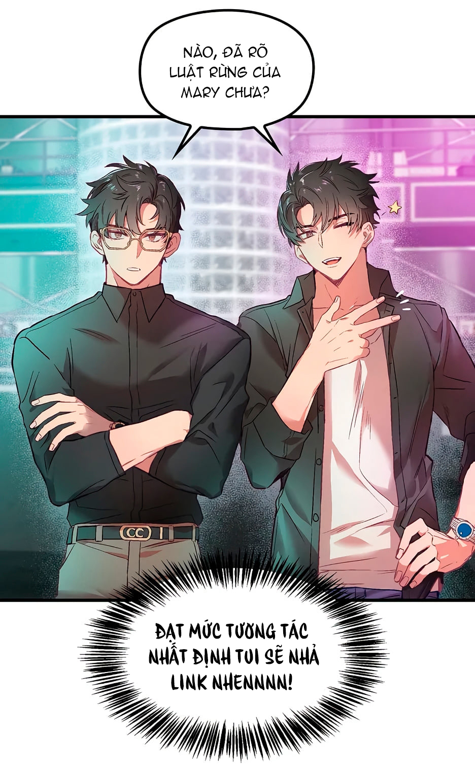 cô em xinh đẹp và ba chàng trai may mắn chapter 0 6