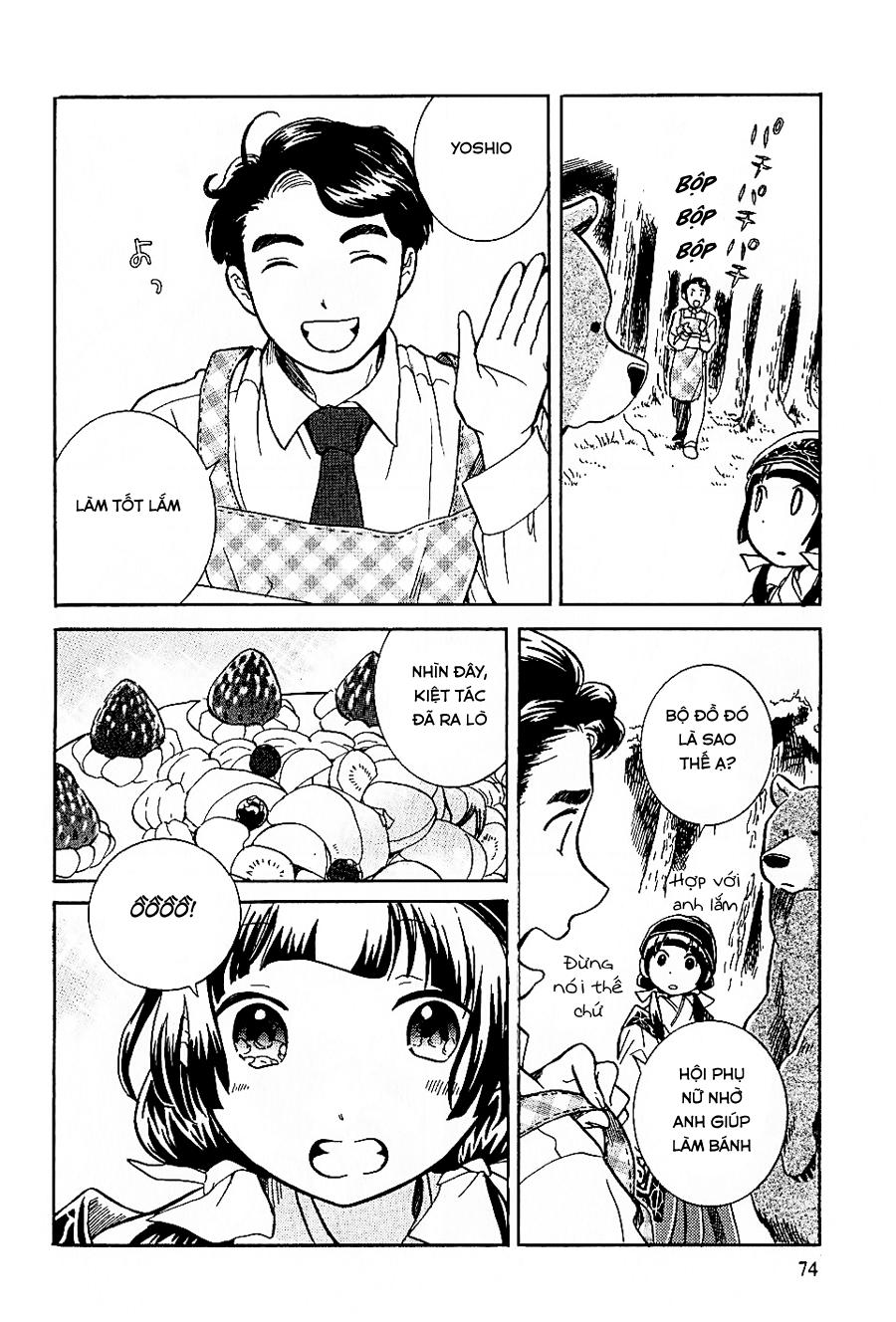 gấu yêu thương chapter 3 18