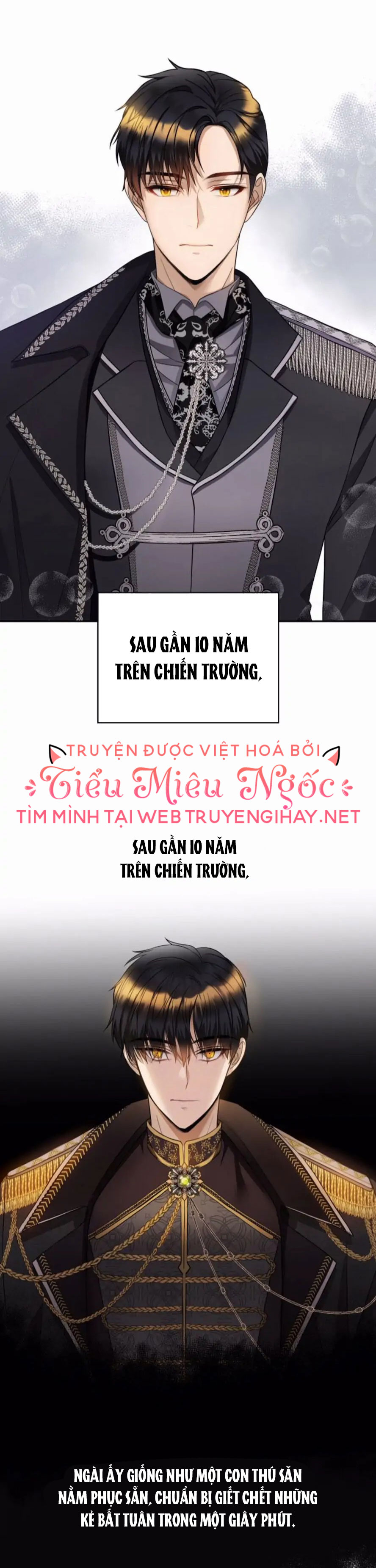 mặt nạ của hoàng đế chapter 28 15