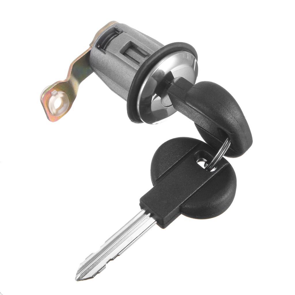 3 Pieces Ignition Lock Cylinder Assembly with 2 Keys