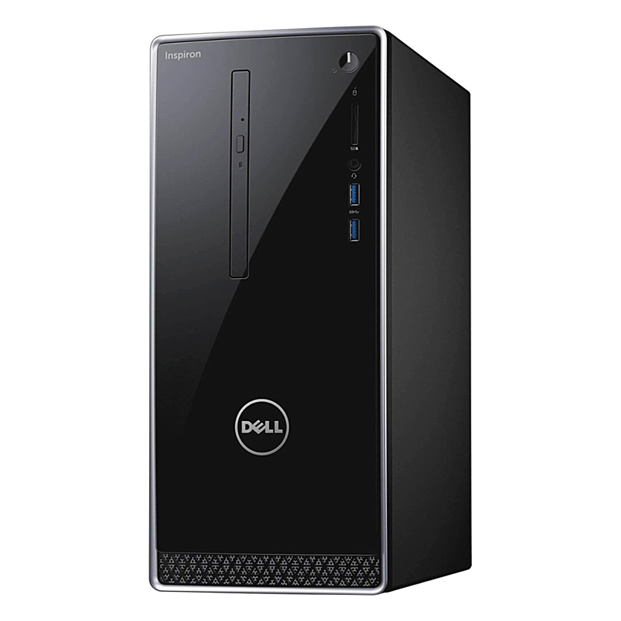 PC Dell Inspiron 3668 MTI31233-4G-1T Core i3-7100/Free Dos - Hàng Chính Hãng