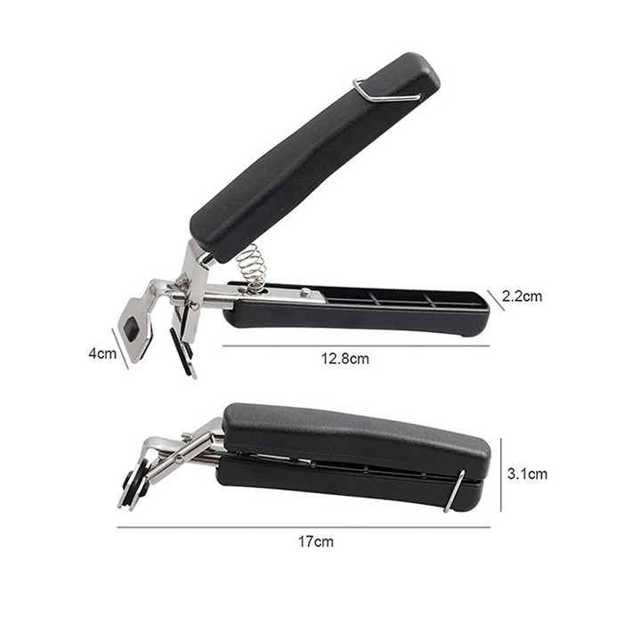 Combo giỏ nhựa treo bồn rửa chén + dụng cụ gắp nóng