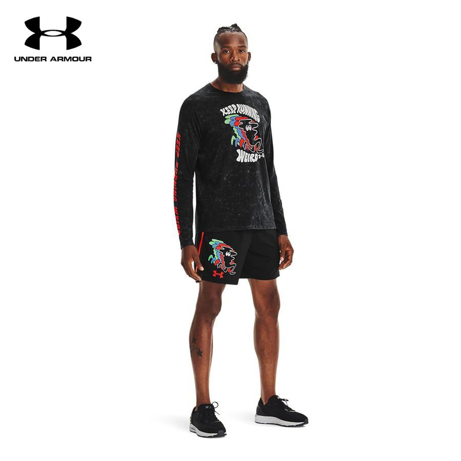 Quần ngắn thể thao nam Under Armour Keep Run Weird 7'' - 1367344-001