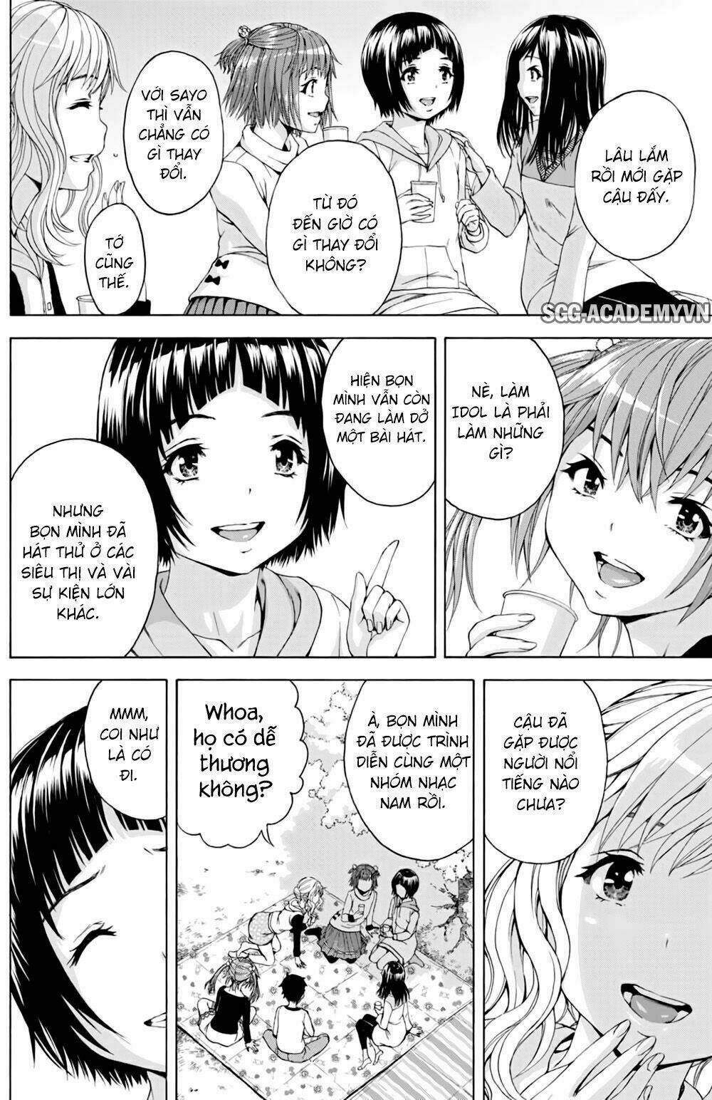 mujaki no rakuen: parallel chapter 6 13