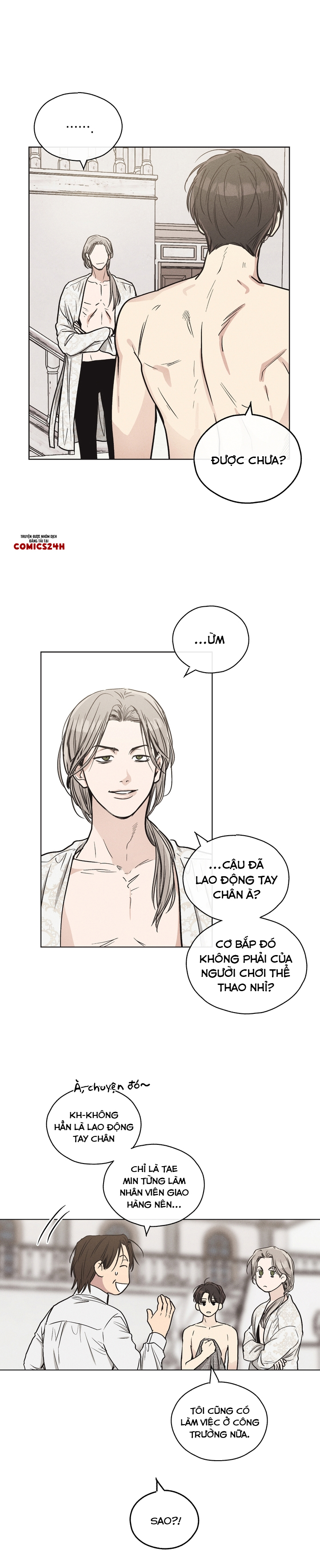 trả thù chapter 11 5