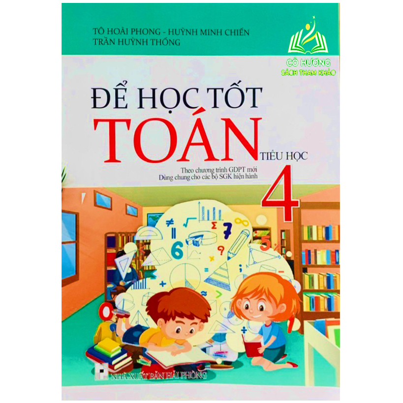 Sách - Để Học Tốt Toán Tiểu Học 4 -