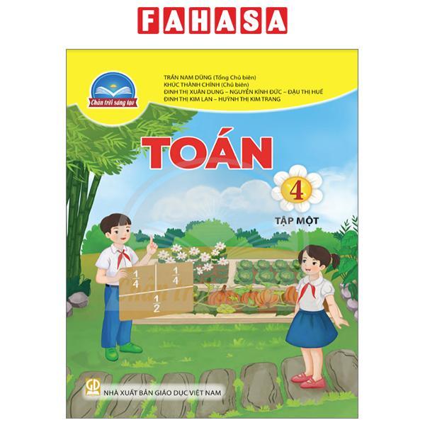 Toán 4 - Tập 1