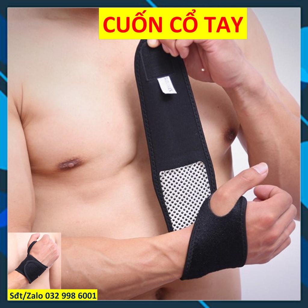 Dây quấn cổ tay tập GYM x