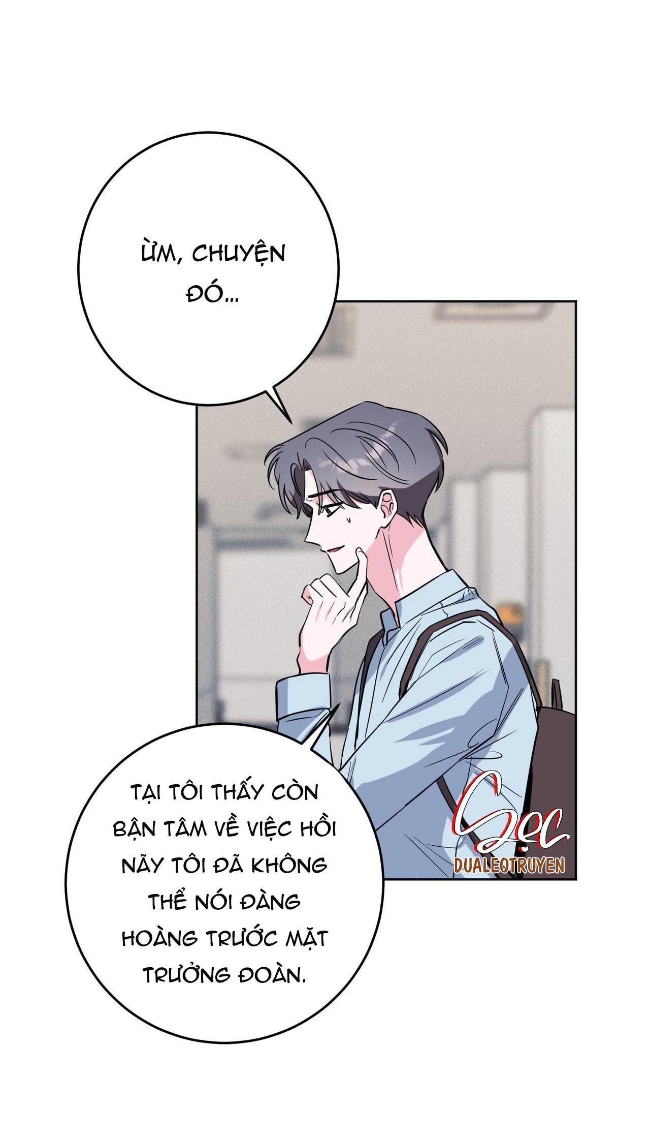 cạm bẫy đại học [m] chapter 69 11