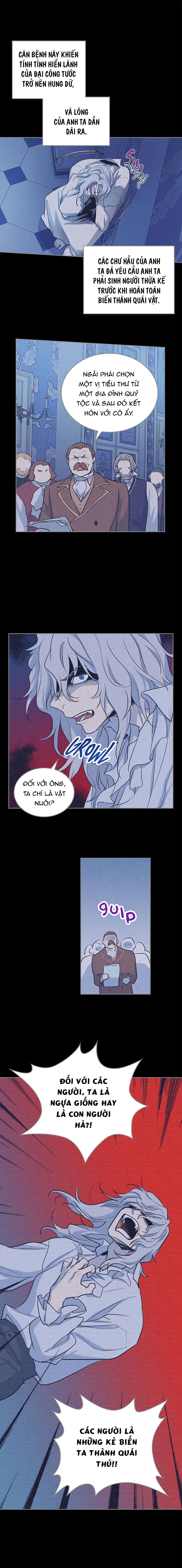 [18+] người đẹp và quái vật chapter 26 12