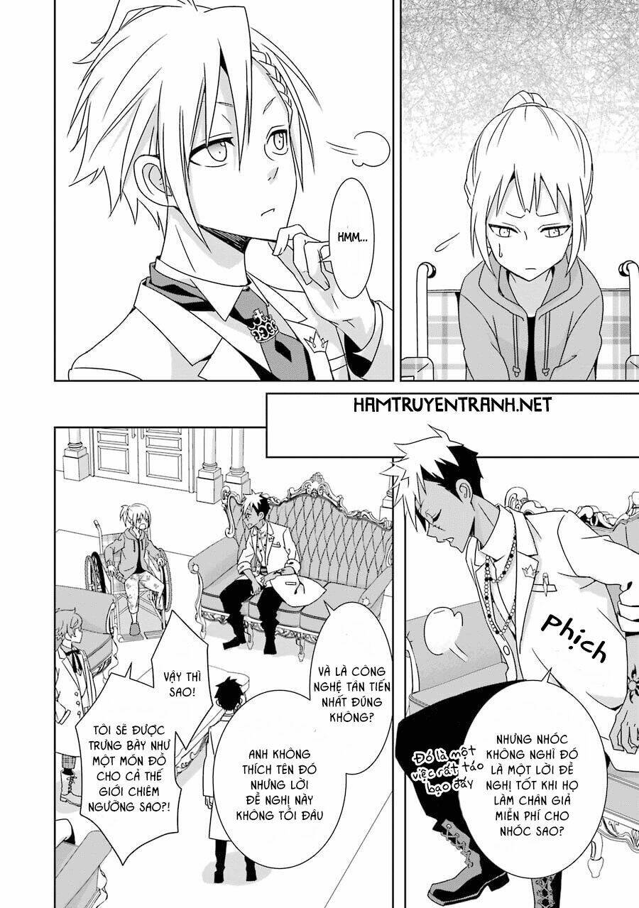 hakui no ou-sama chapter 10 28