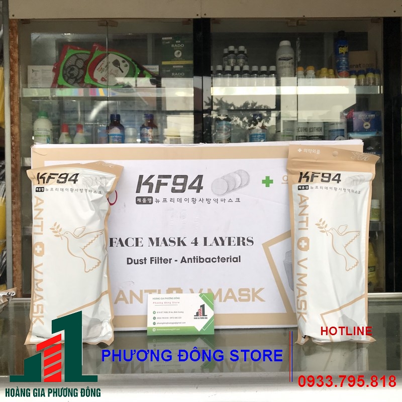 KHẨU TRANG KF94 Hàn Quốc