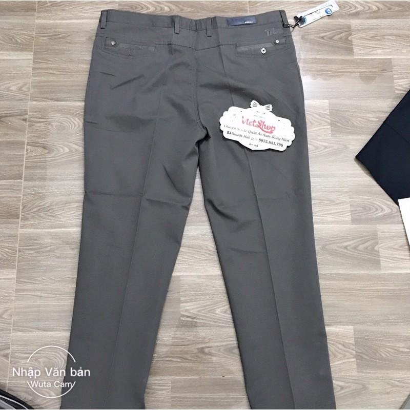 Quần kaki nam trung niên có size 100kg
