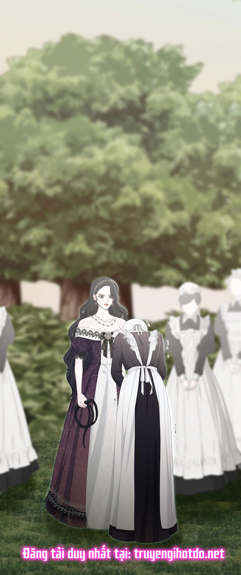 nữ hầu muốn đình công chapter 22.1 10