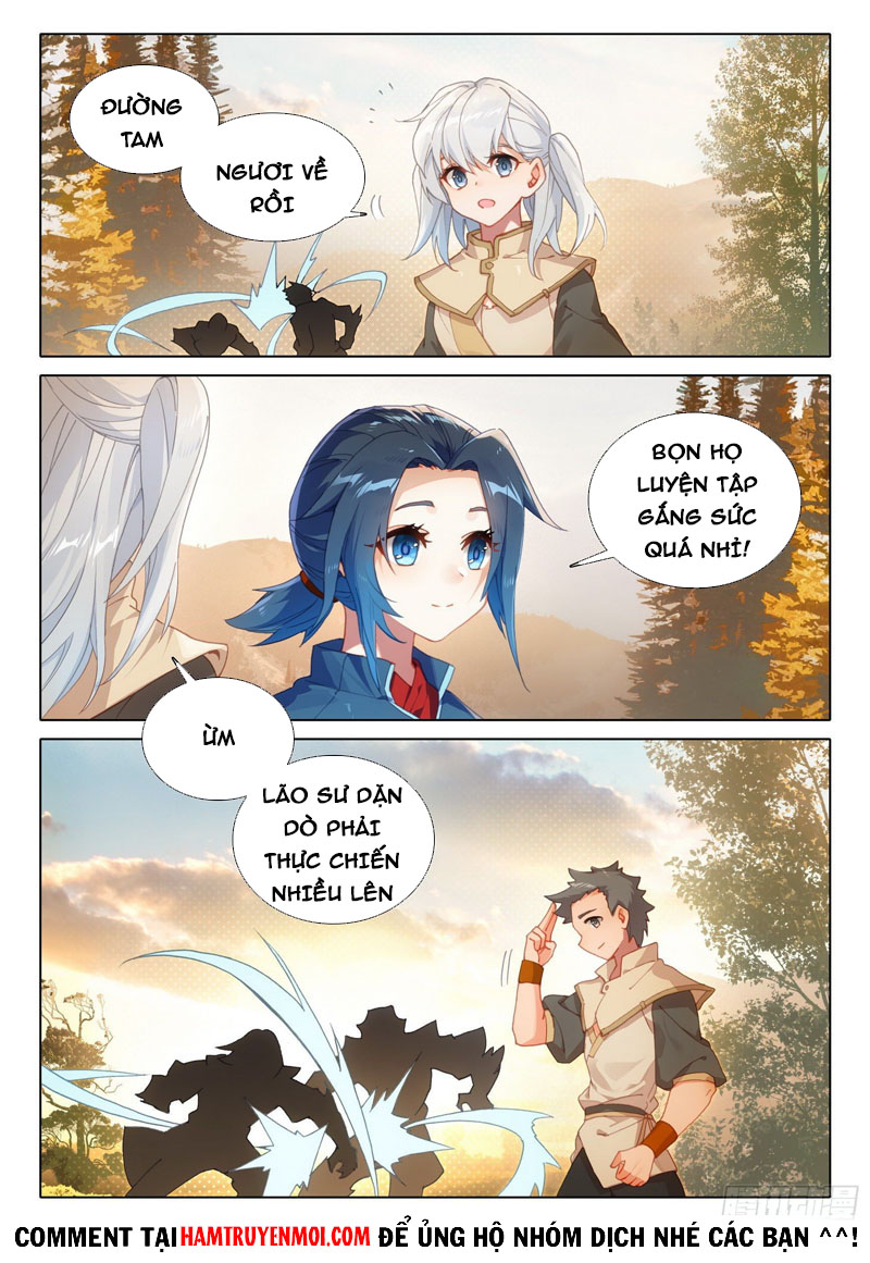 đấu la đại lục 5 - đường tam trùng sinh chapter 13 14