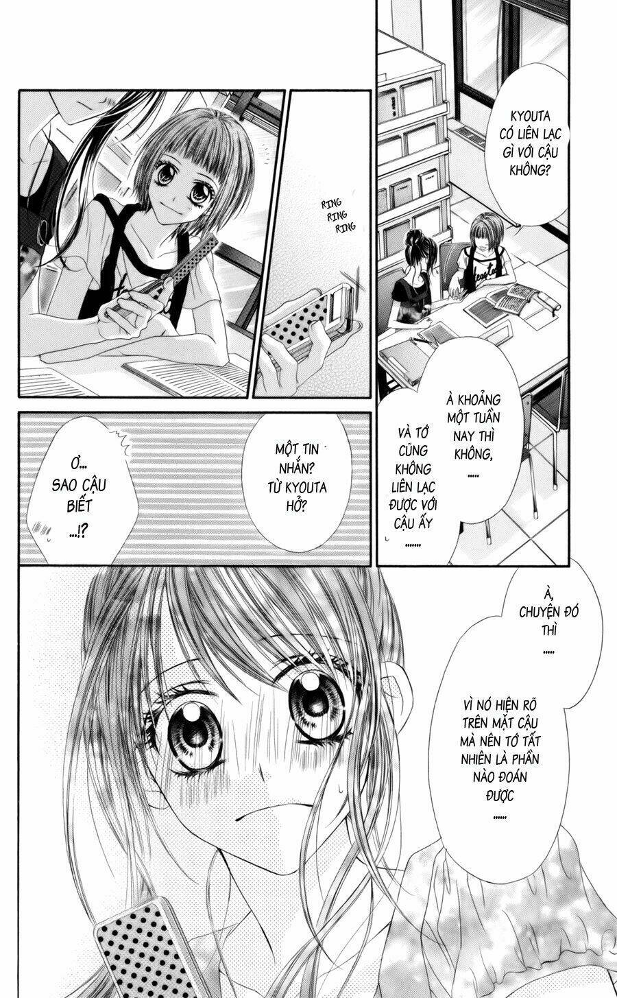 kyou, koi wo hajimemasu - mộng mơ đầu đời chapter 56 5