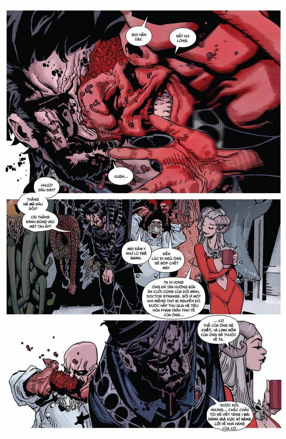 doctor strange | bác sĩ strange 2015 chapter 14 10