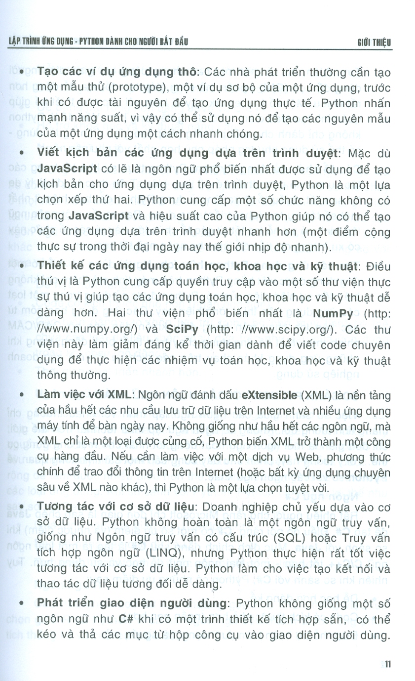 Lập Trình Ứng Dụng Python Dành Cho Người Bắt Đầu