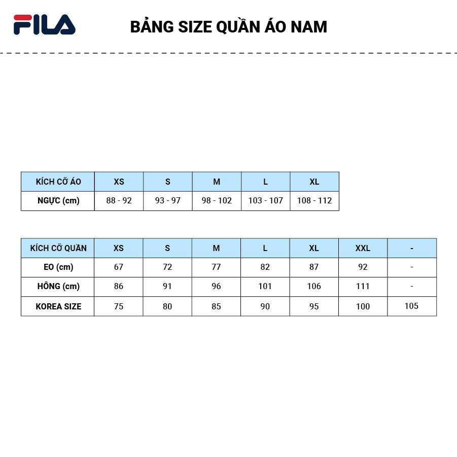 Quần ngắn thời trang nam Fila - FW2HPF2092M-WHI