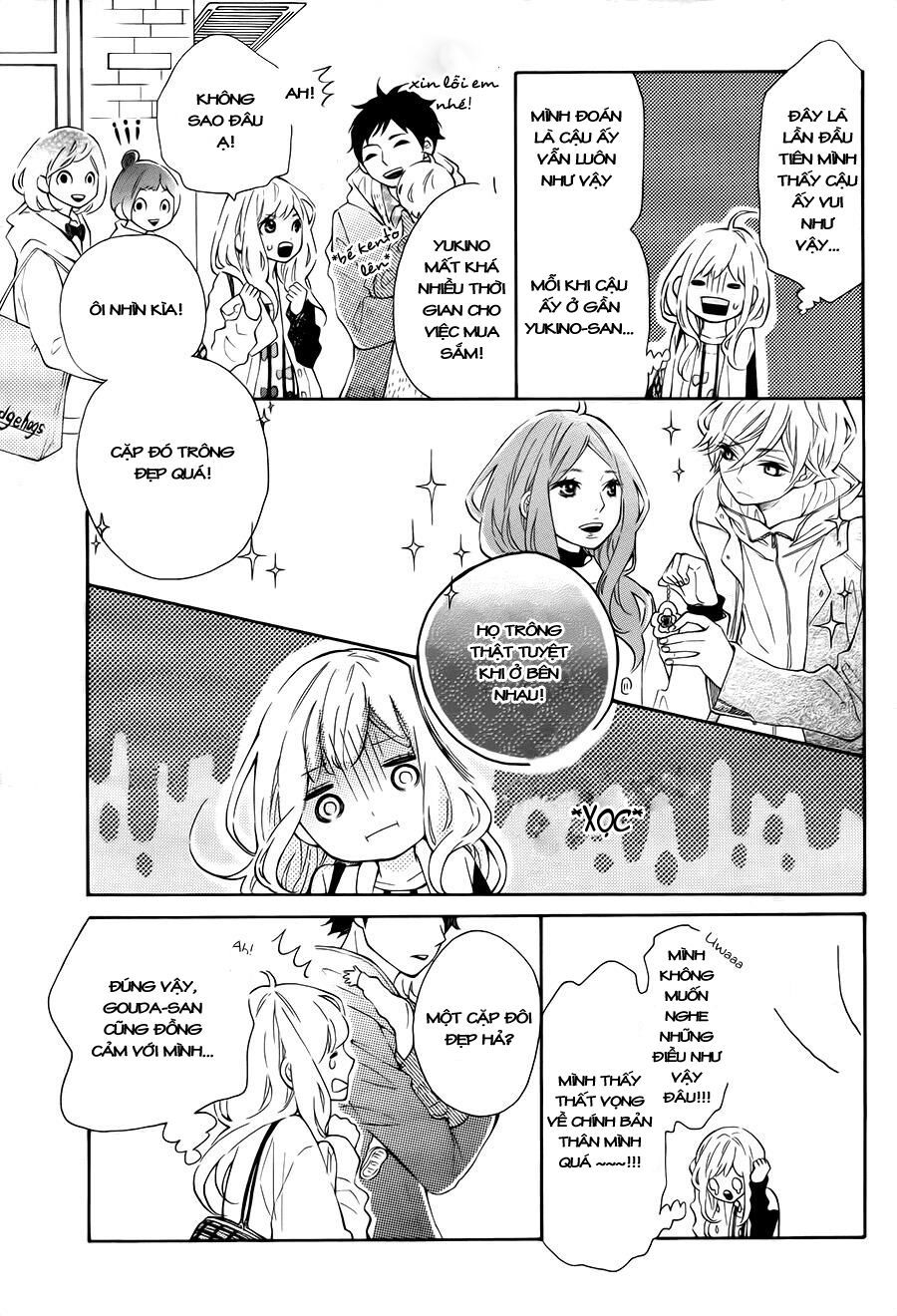 koisuru harinezumi chapter 3 11