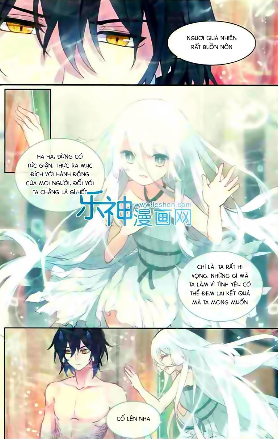 thiên hành thiết sự chapter 50 5