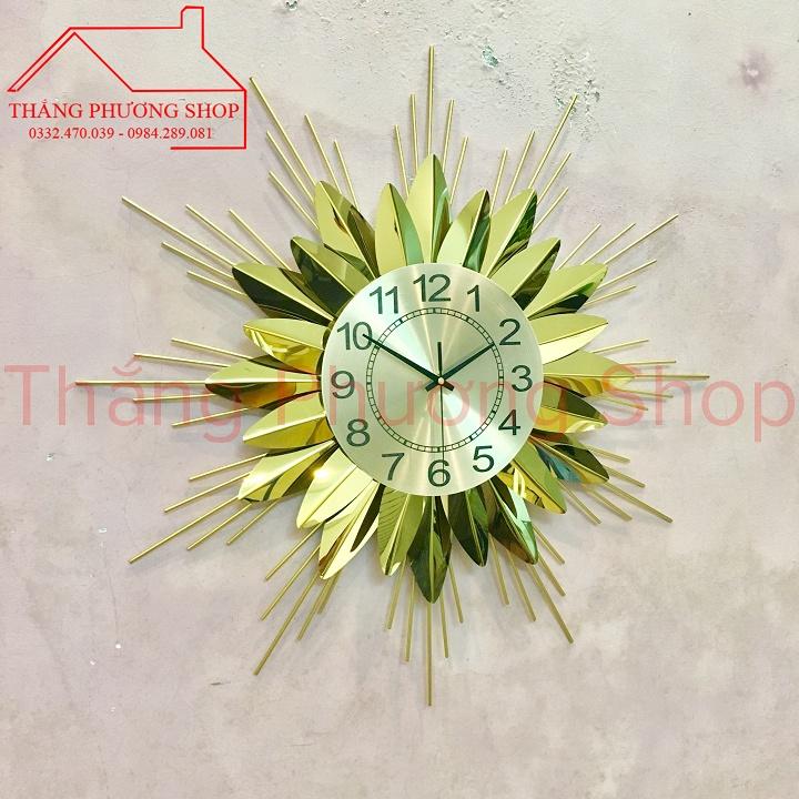 Đồng Hồ Trang Trí Treo Tường Decor TP-096