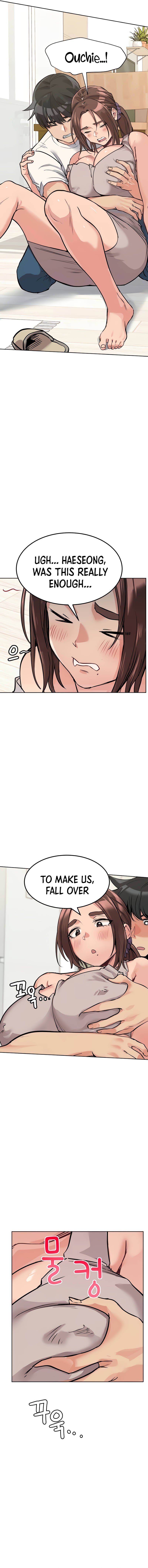 [raw] đừng nói với mẹ của bạn chapter 6 15