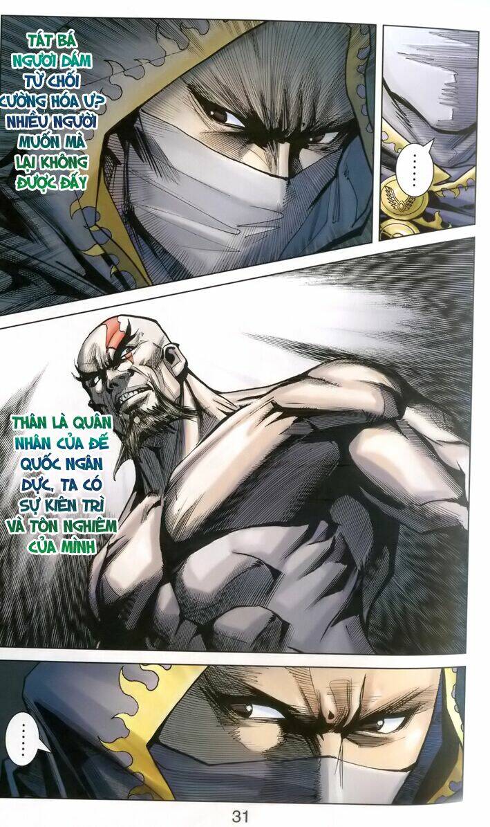 sáng thế thần binh chapter 14 3