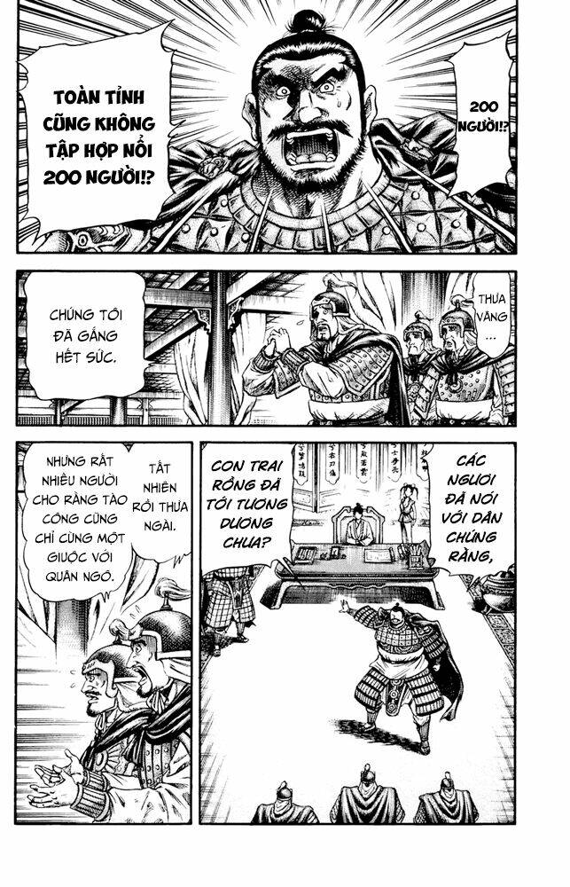 long lang truyện - trung nguyên liễu loạn biên chapter 3 13