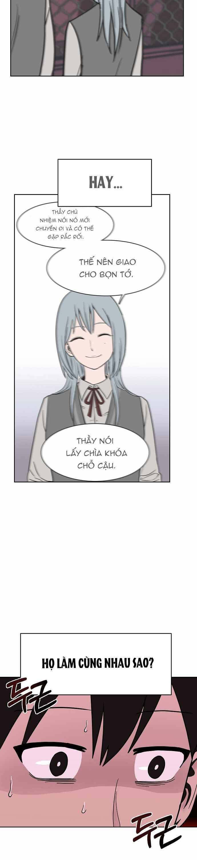 rốt cuộc cũng thấy ngọn lửa xanh chapter 17 13