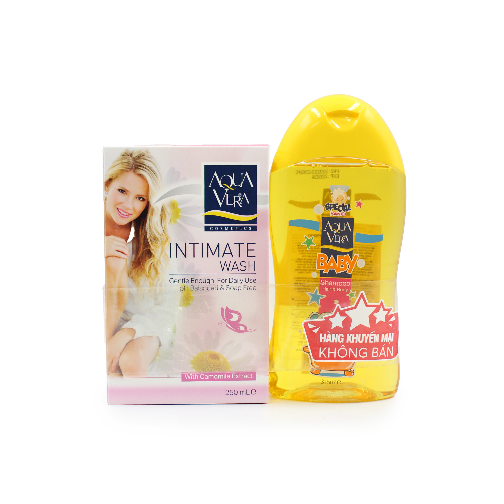 Dung dịch vệ sinh phụ nữ AquaVera 250ml