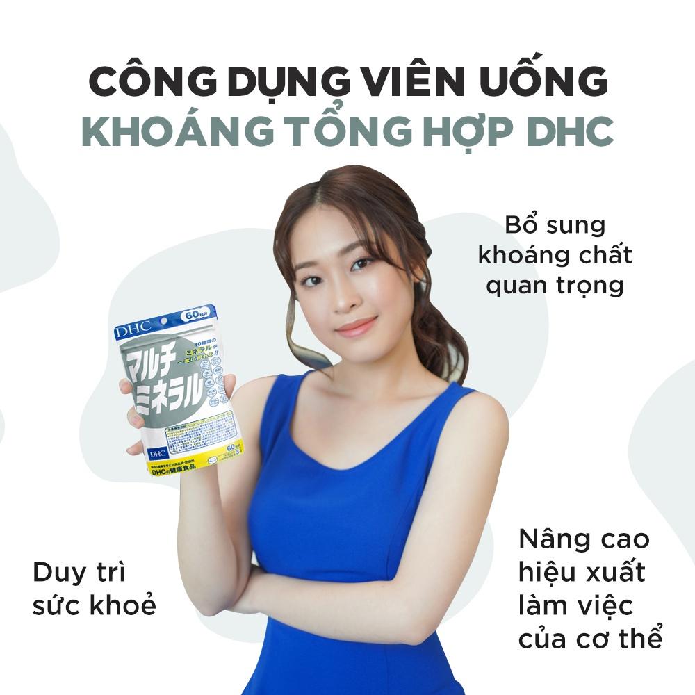 Viên Uống Khoáng Tổng Hợp DHC Multi Minerals