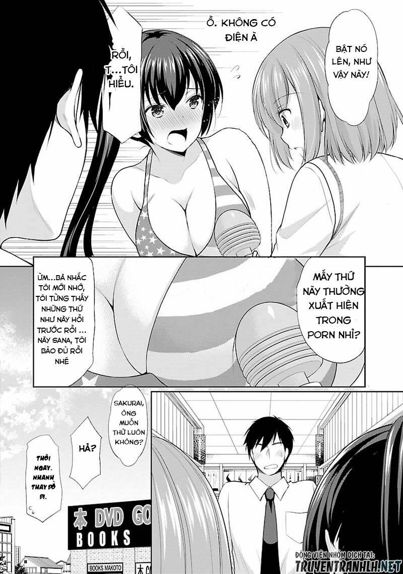 yuutousei to himitsu no oshigoto chapter 5 25