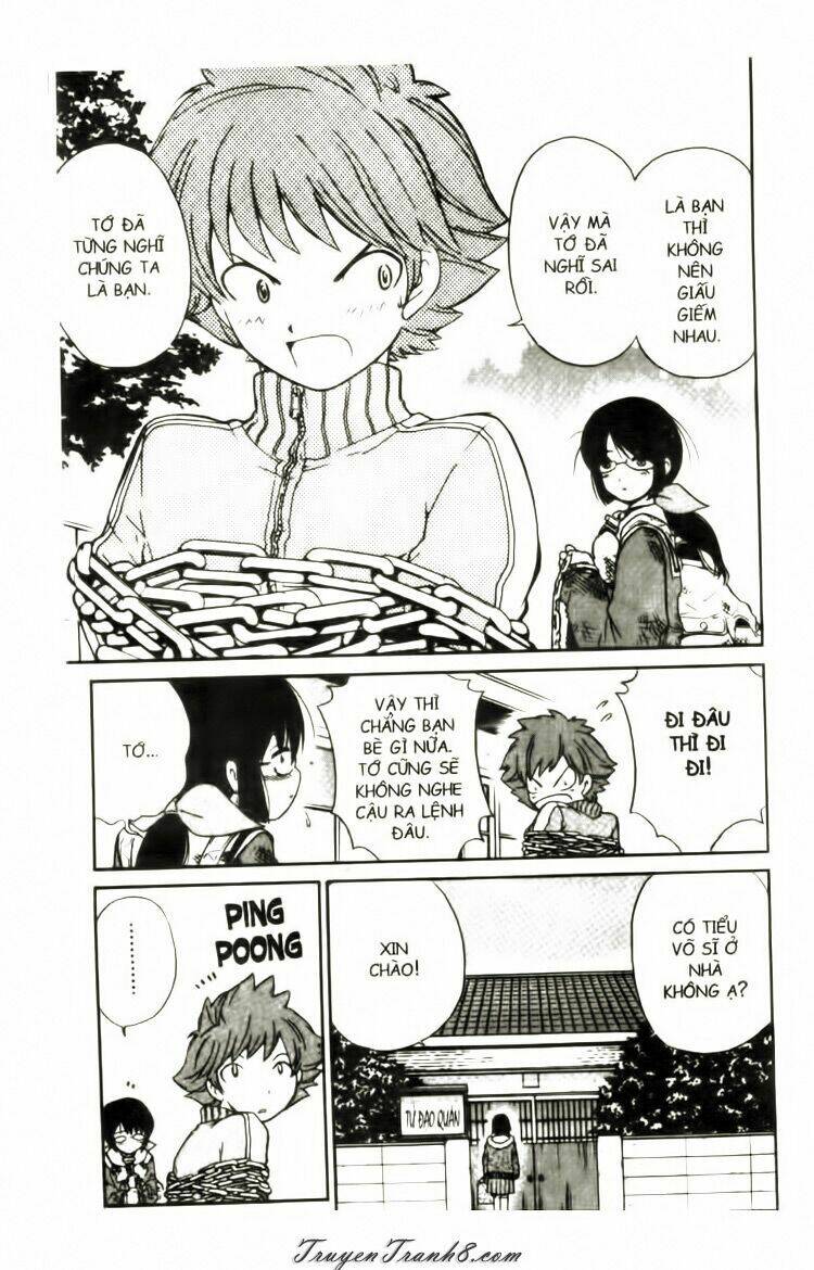 hòn đá thánh chapter 3 11