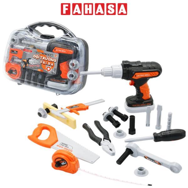 Đồ Chơi Bộ Dụng Cụ Cơ Khí - Đội Trưởng Tài Ba - Firstar DK81358