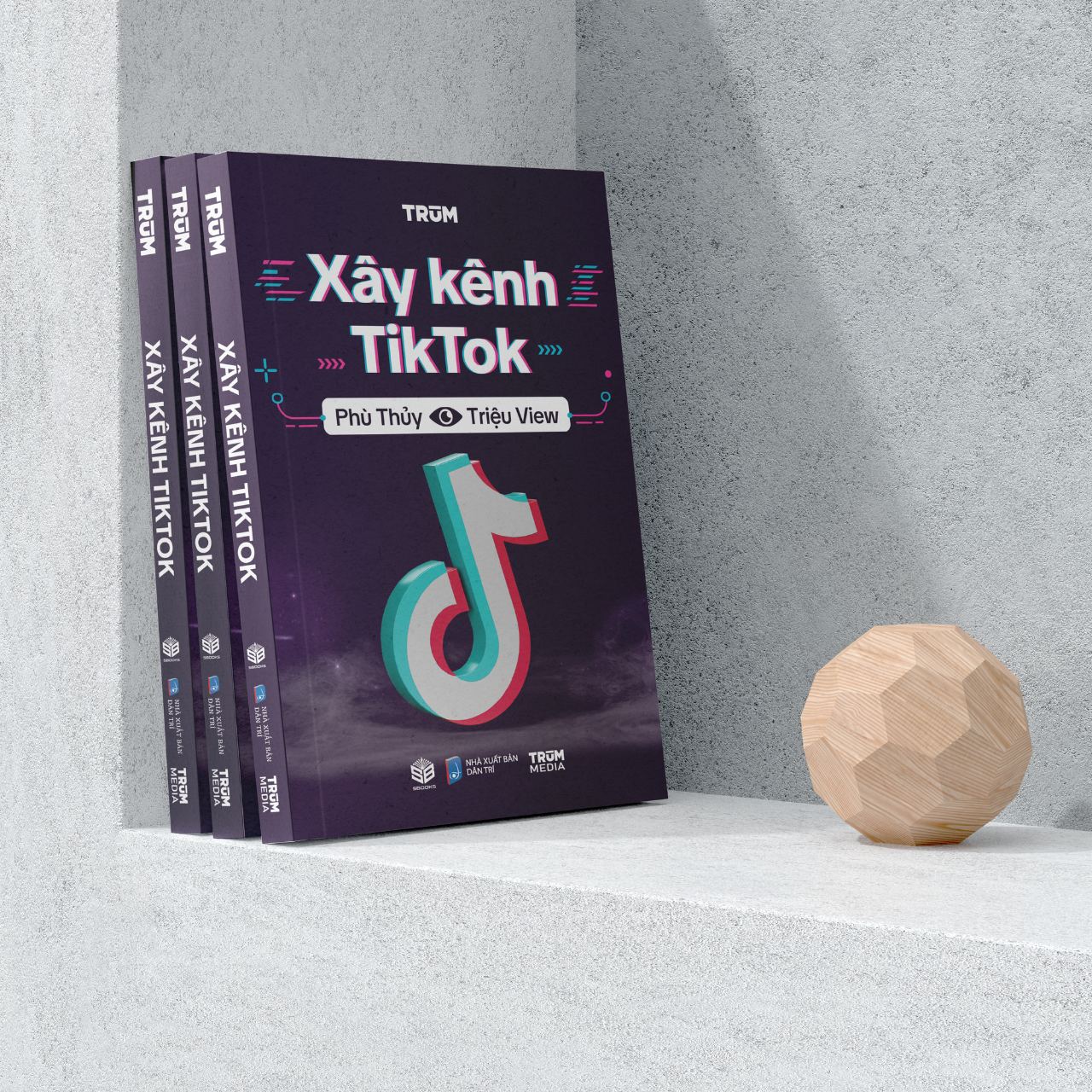 Sách - Xây Kênh TikTok - Phù Thùy Triệu View - SBOOKS