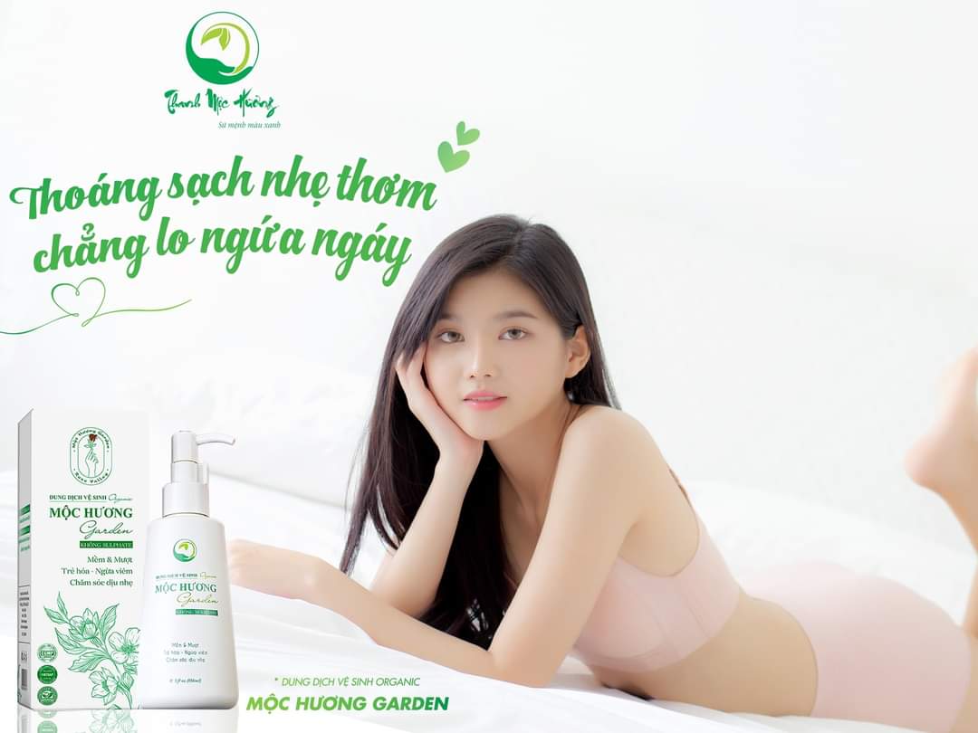 Dung dịch vệ sinh phụ nữ Thanh Mộc Hương chiết xuất trầu không, nghệ tươi an toàn cho cả mẹ bầu 150ml