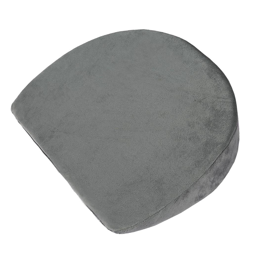 Foam Bed Wedge Support Pillow Washable Quilted Maternity Pregnancy Nursing Mummy