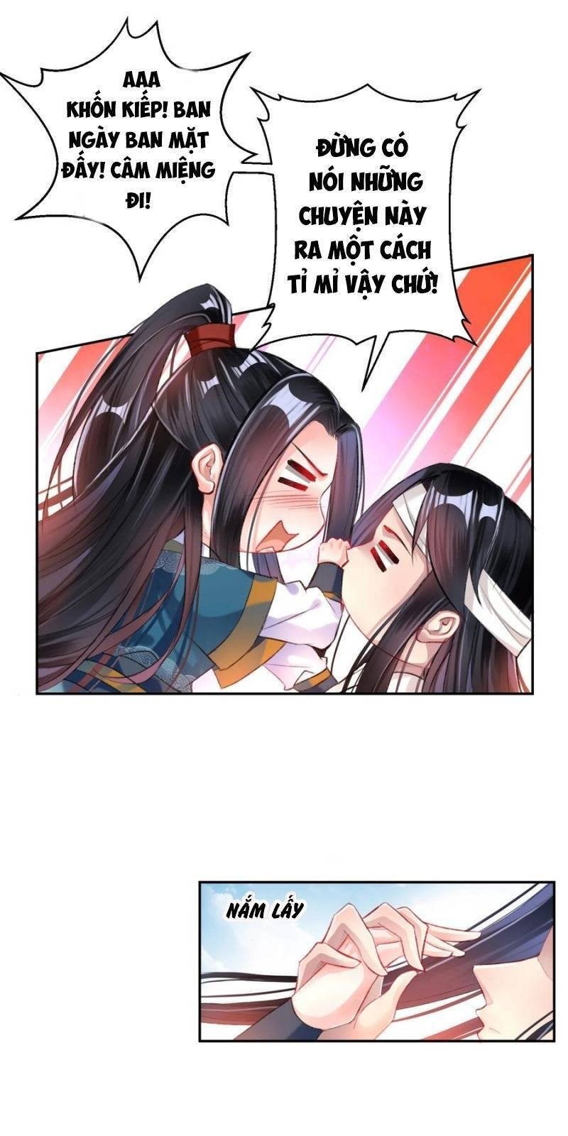 vương gia, áo lót của ngươi rơi mất rồi chapter 30 13