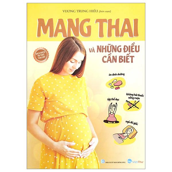 Hình ảnh Mang Thai Và Những Điều Cần Biết (Tái Bản 2023)