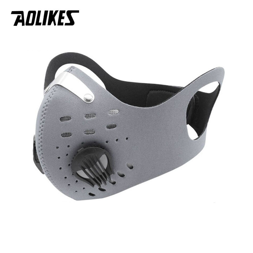 Khẩu trang thể thao lõi lọc than hoạt tính AOLIKES A-2200 Activated Carbon Dustproof Mask