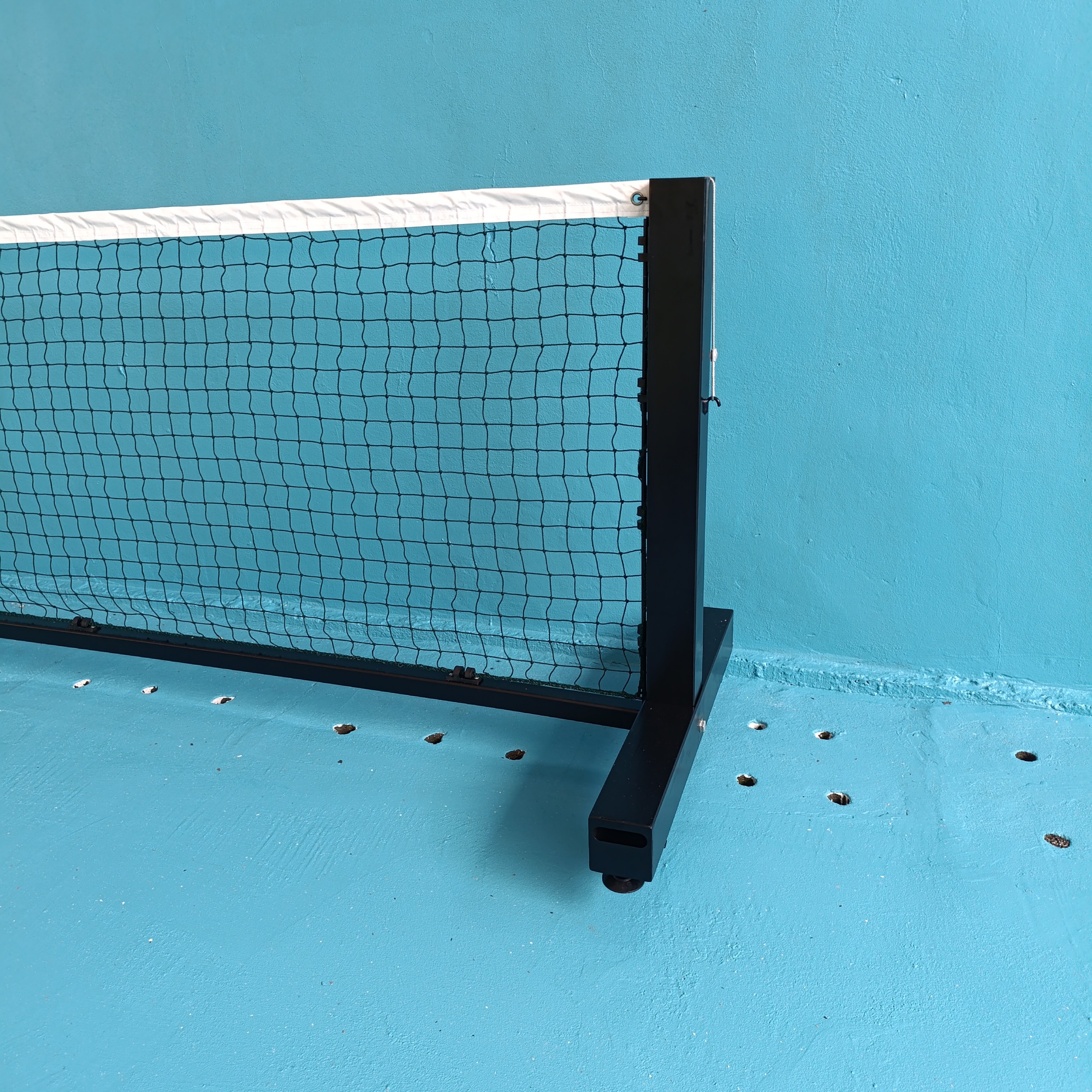 Trụ Pickleball 303704 thép 80x80 chính hãng tiêu chuẩn thi đấu chuyên nghiệp