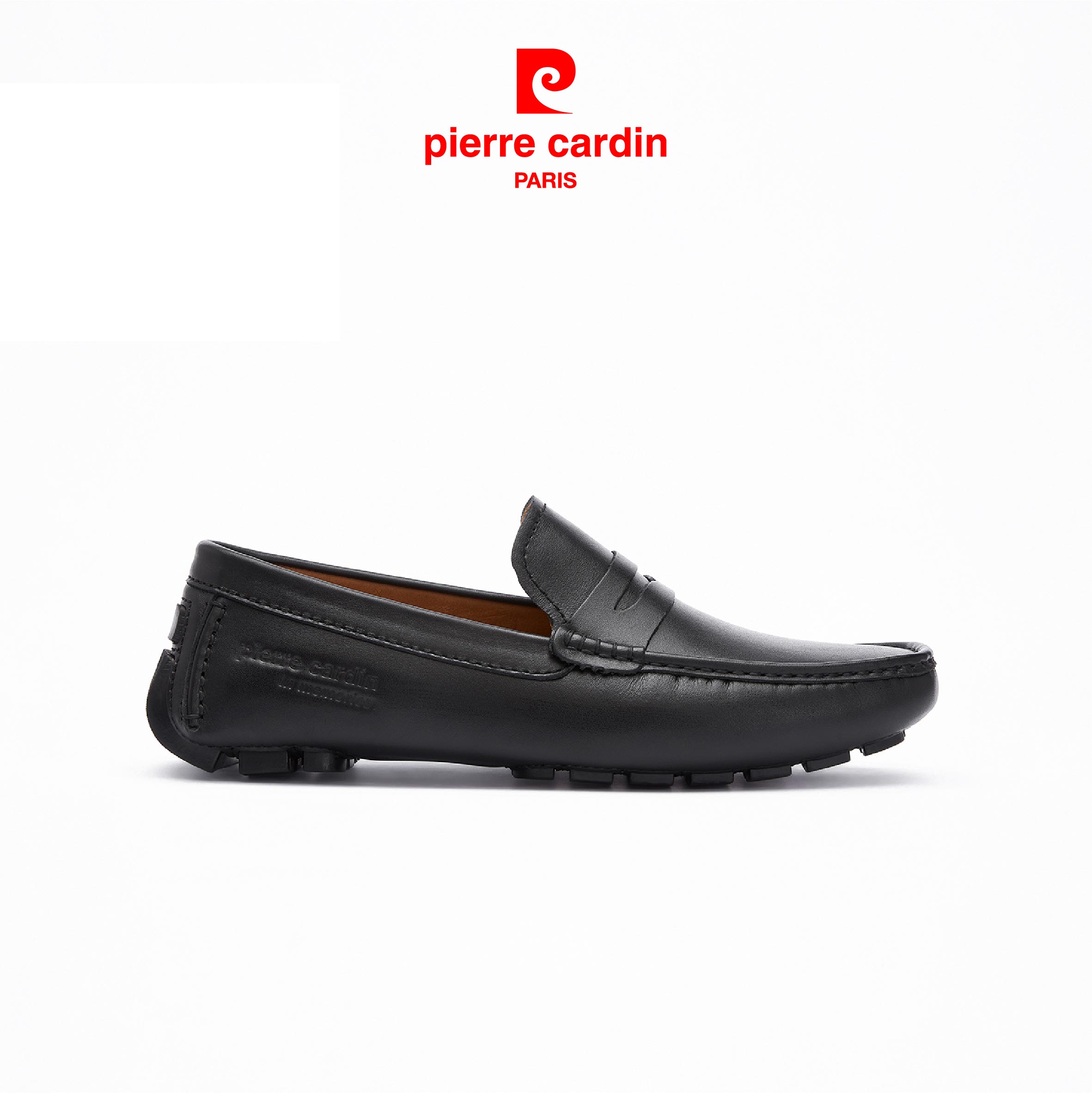 Giày da cao cấp Pierre Cardin PCMFWL 503 - màu đen