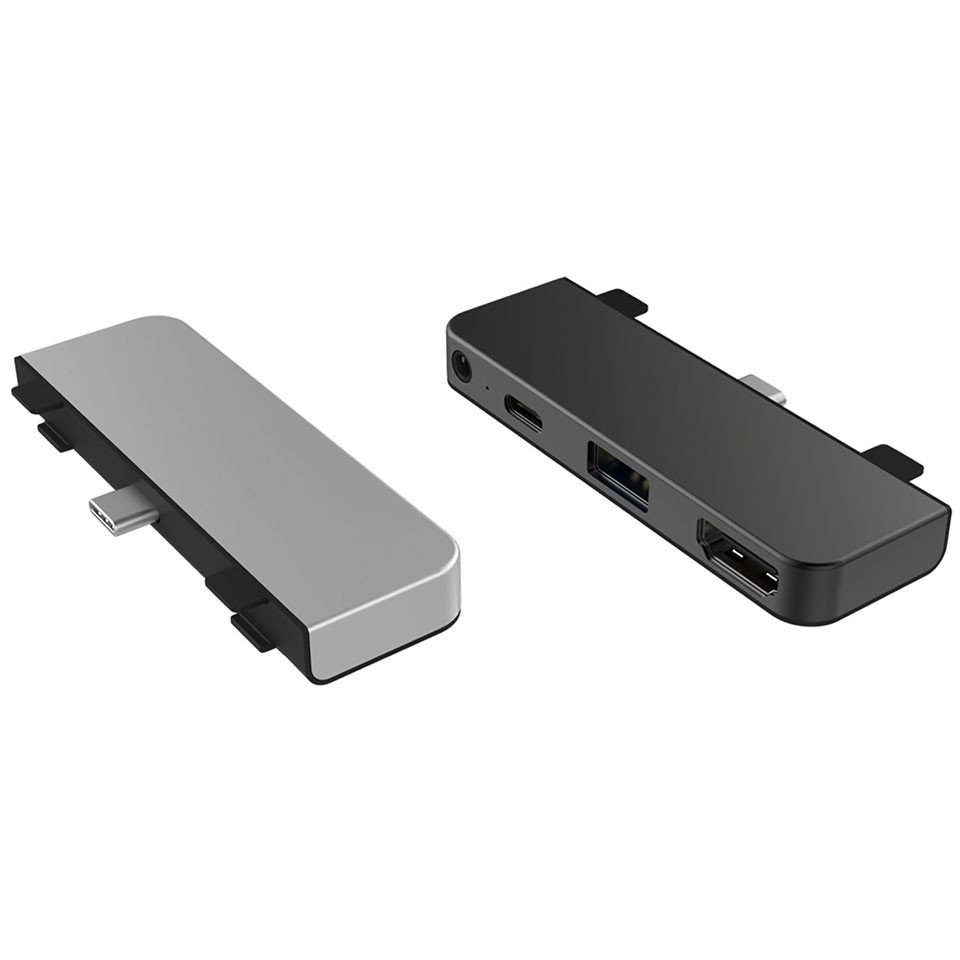 Cổng chuyển chuyên dụng Hyper HyperDrive iPad 4-in-1 USB-C Hub - - Hàng chính hãng