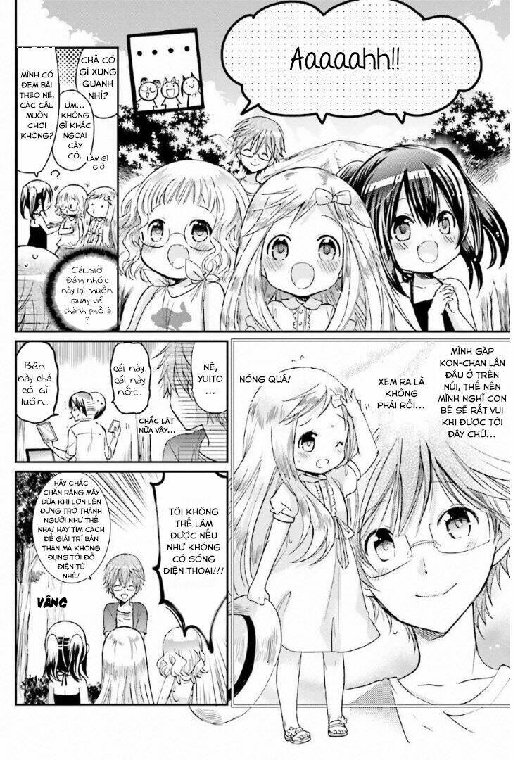 kitsune to pancak chapter 5 5