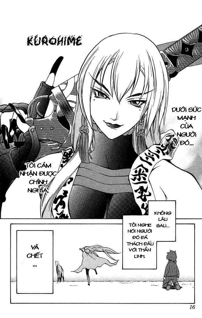 phù thủy phép thuật chapter 4 11