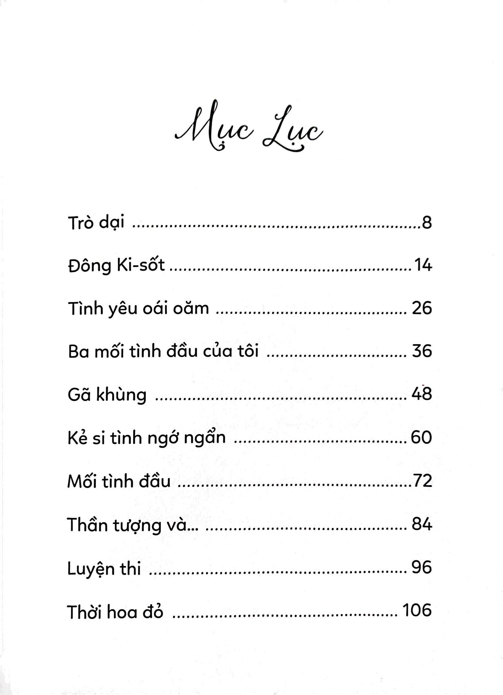 Tủ Sách Tuổi Mới Lớn - Thời Hoa Đỏ